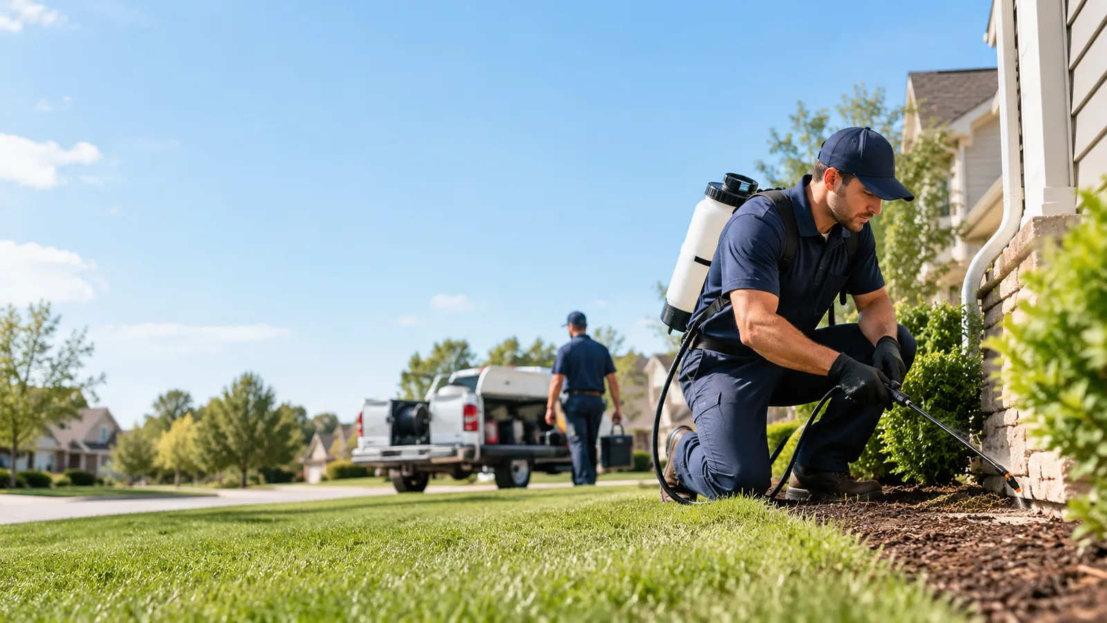 Pest Control in St John, KS near me